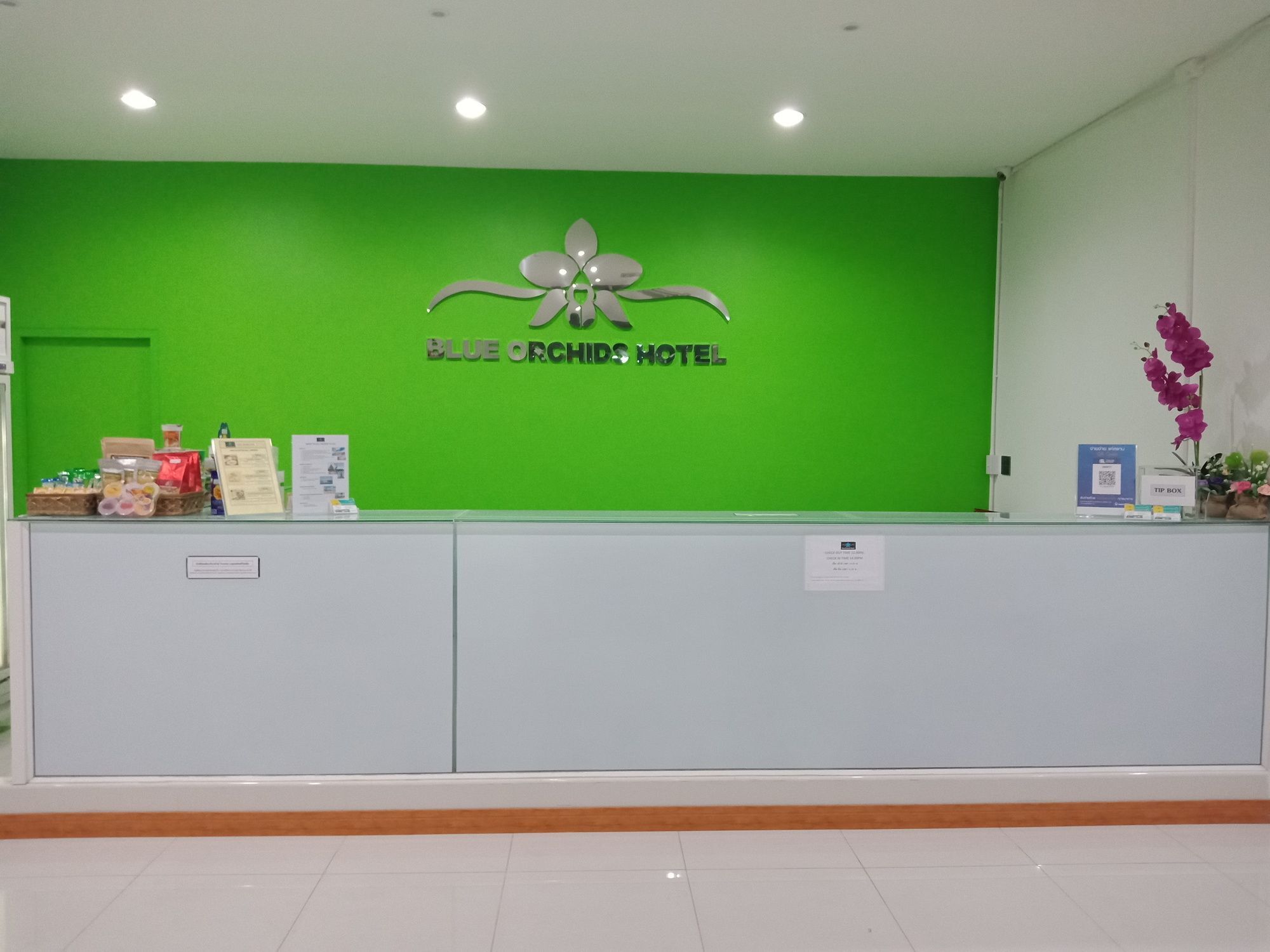 蓝色兰花酒店 合艾 外观 照片